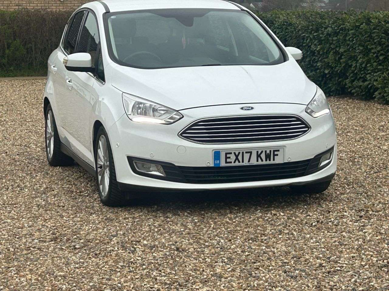 2017 FORD C-MAX 2017 FORD C-MAX