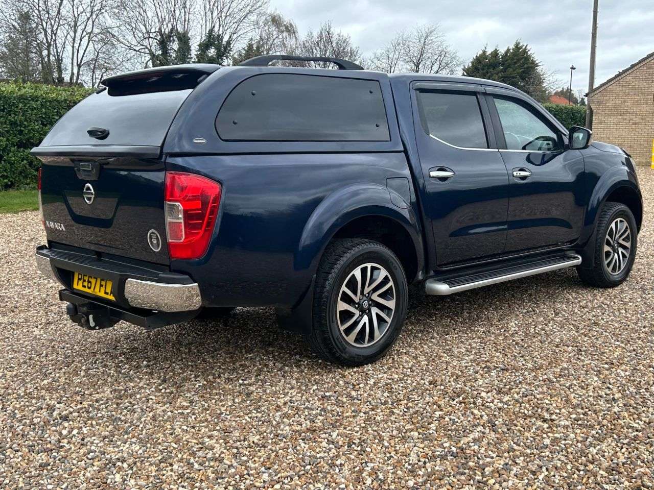 2017 NISSAN NAVARA 2017 NISSAN NAVARA