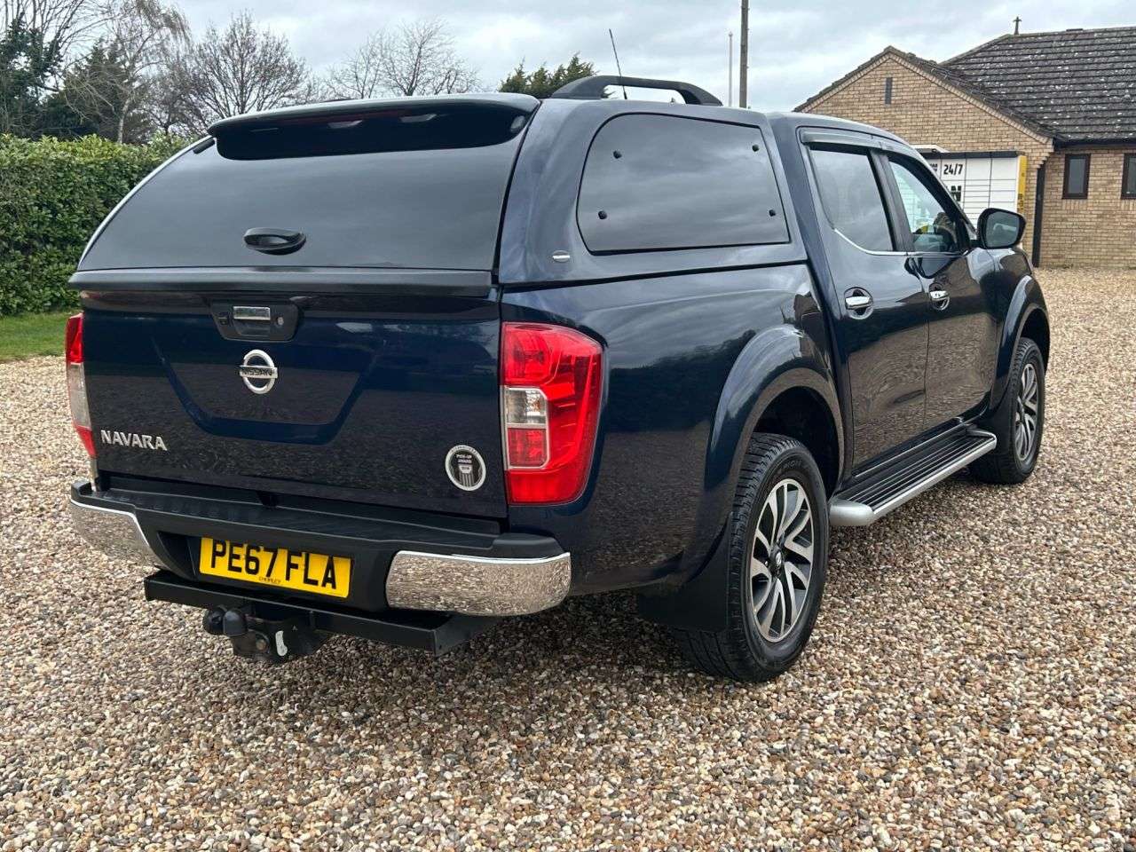 2017 NISSAN NAVARA 2017 NISSAN NAVARA