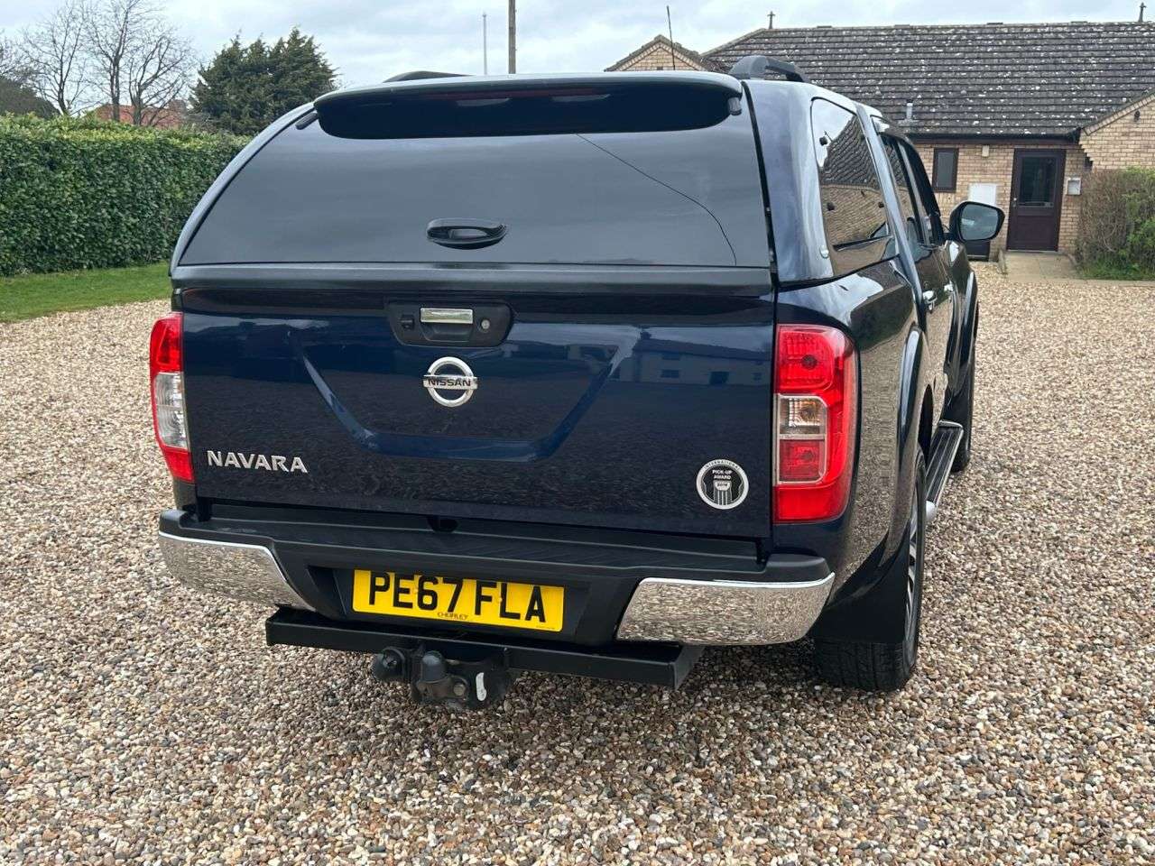 2017 NISSAN NAVARA 2017 NISSAN NAVARA