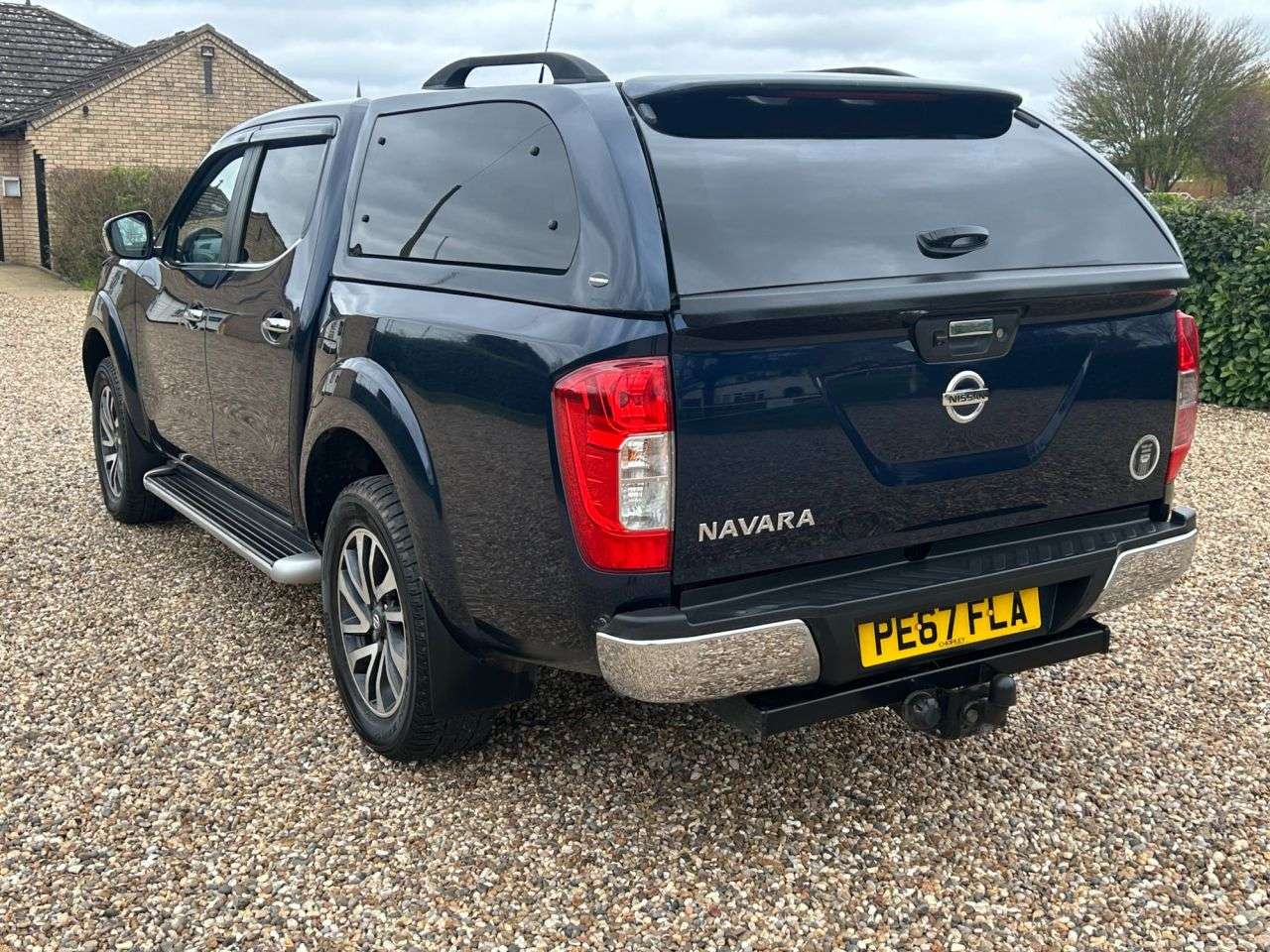 2017 NISSAN NAVARA 2017 NISSAN NAVARA