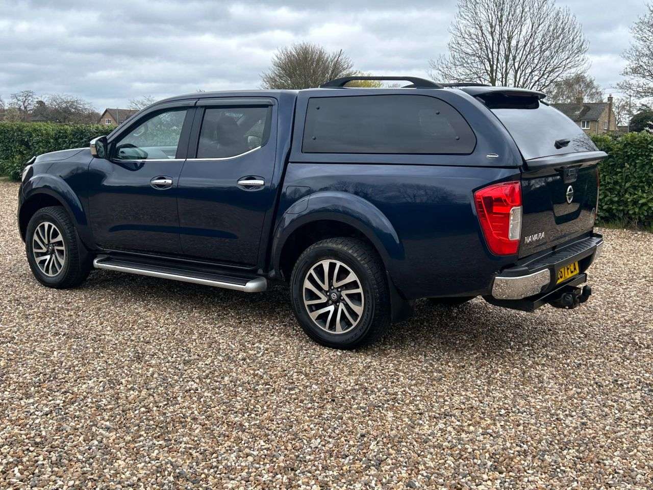 2017 NISSAN NAVARA 2017 NISSAN NAVARA