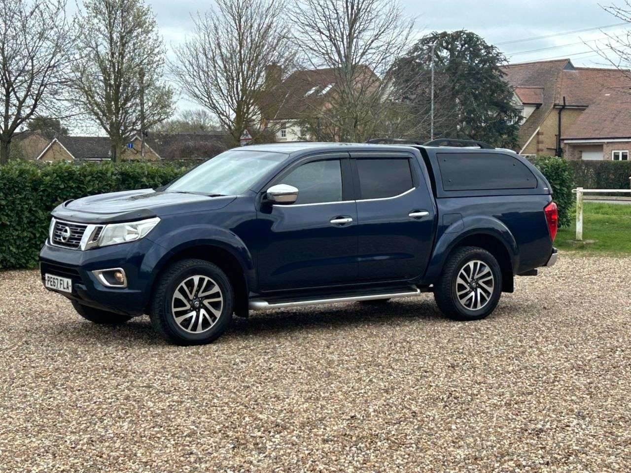2017 NISSAN NAVARA 2017 NISSAN NAVARA