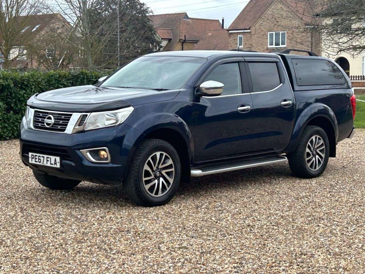2017 NISSAN NAVARA 2017 NISSAN NAVARA