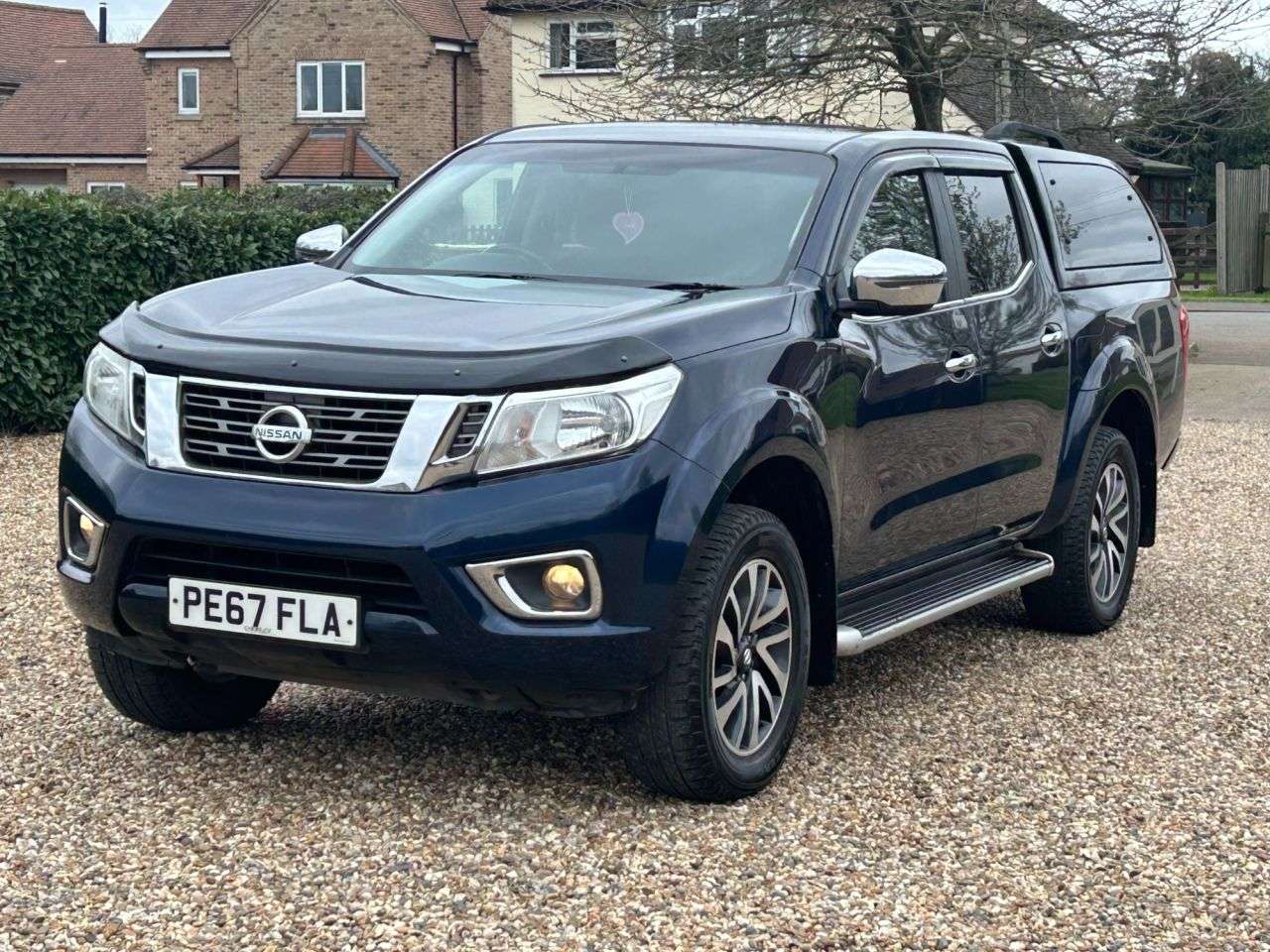A 2017 NISSAN NAVARA DCI N-CONNECTA 4X4 SHR DCB A 2017 NISSAN NAVARA DCI N-CONNECTA 4X4 SHR DCB
