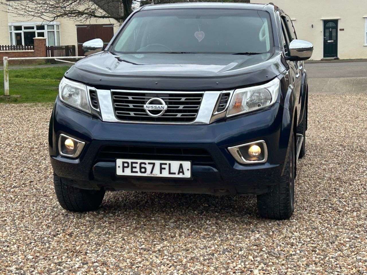 2017 NISSAN NAVARA 2017 NISSAN NAVARA