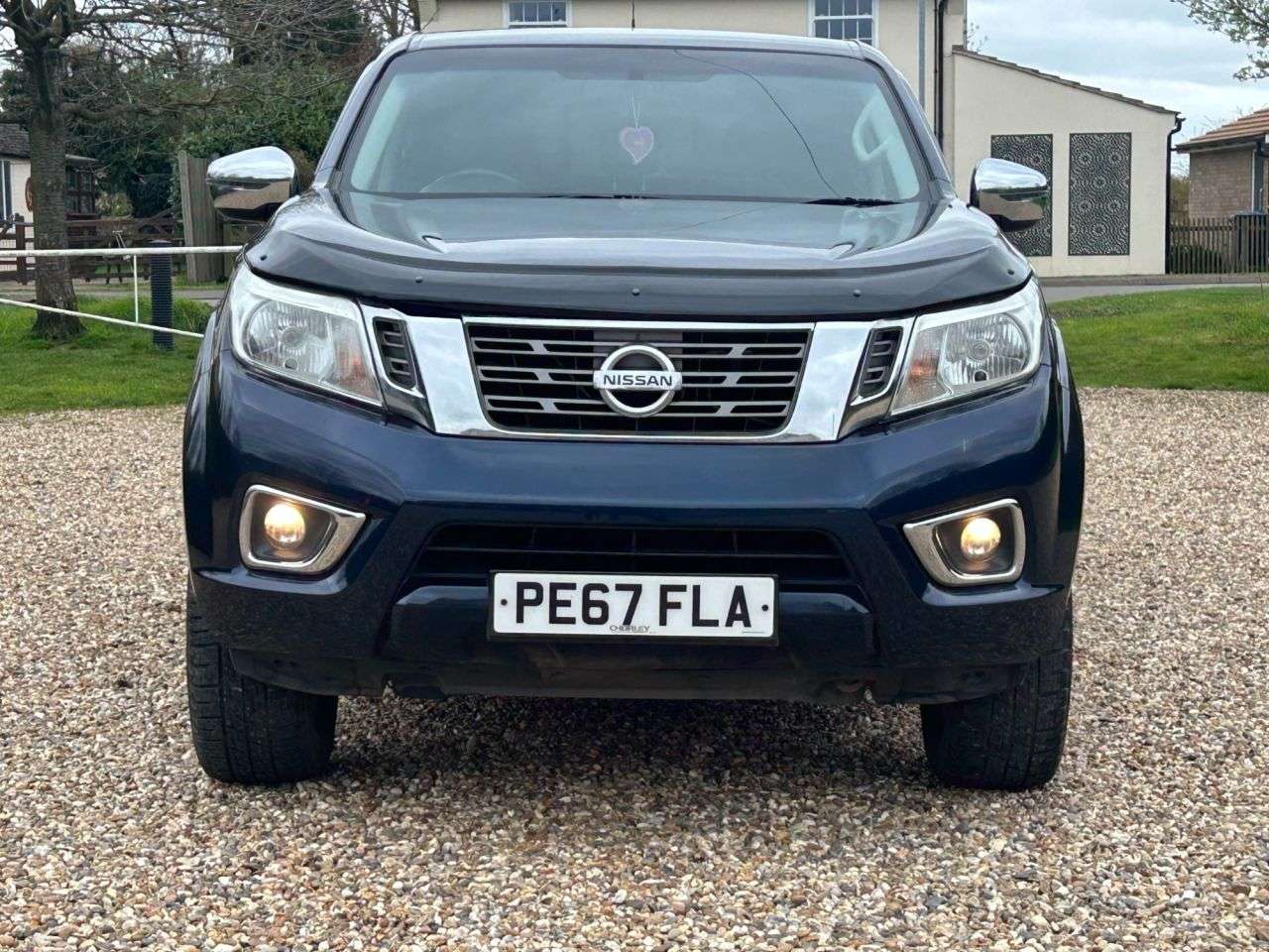 2017 NISSAN NAVARA 2017 NISSAN NAVARA