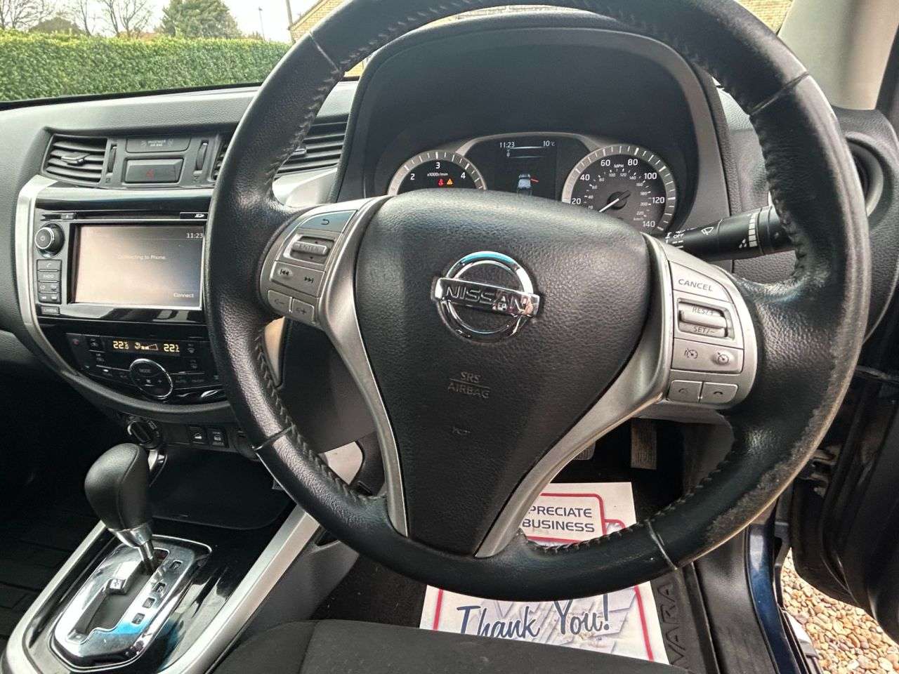 2017 NISSAN NAVARA 2017 NISSAN NAVARA