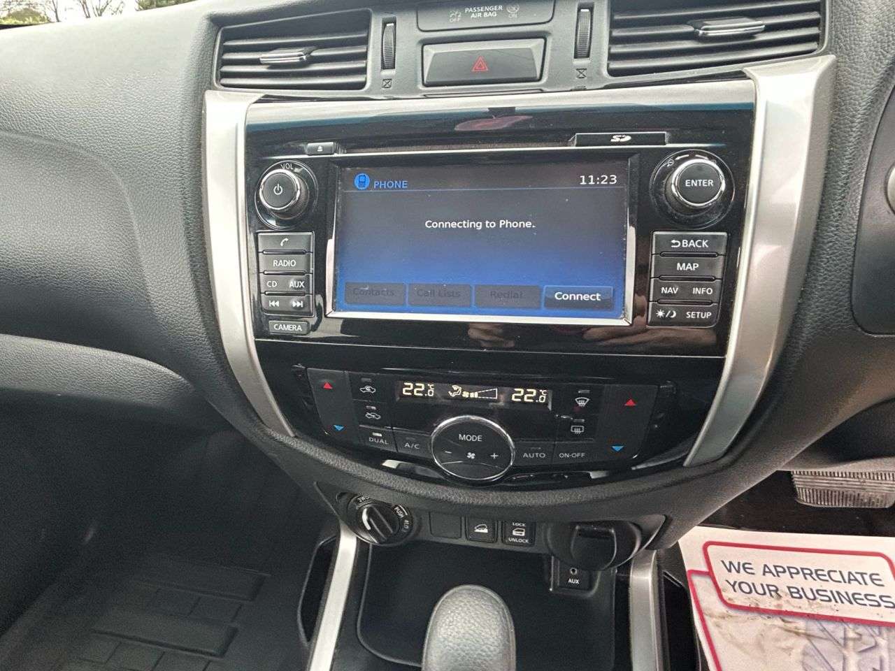 2017 NISSAN NAVARA 2017 NISSAN NAVARA