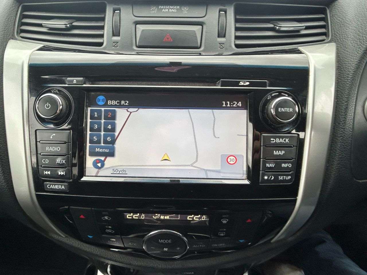 2017 NISSAN NAVARA 2017 NISSAN NAVARA