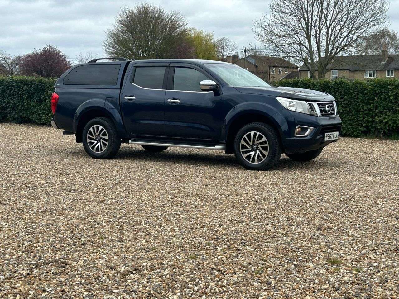 2017 NISSAN NAVARA 2017 NISSAN NAVARA