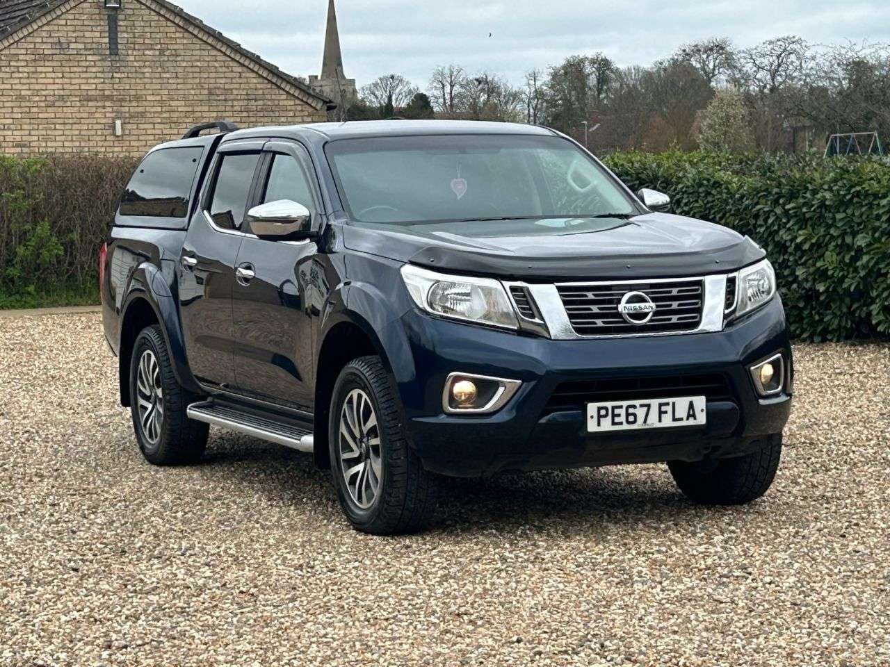 2017 NISSAN NAVARA 2017 NISSAN NAVARA