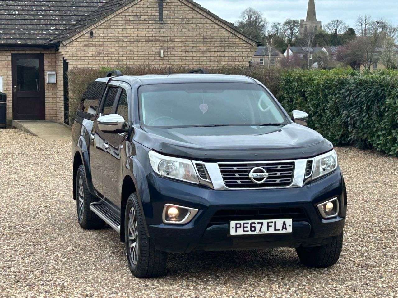 2017 NISSAN NAVARA 2017 NISSAN NAVARA