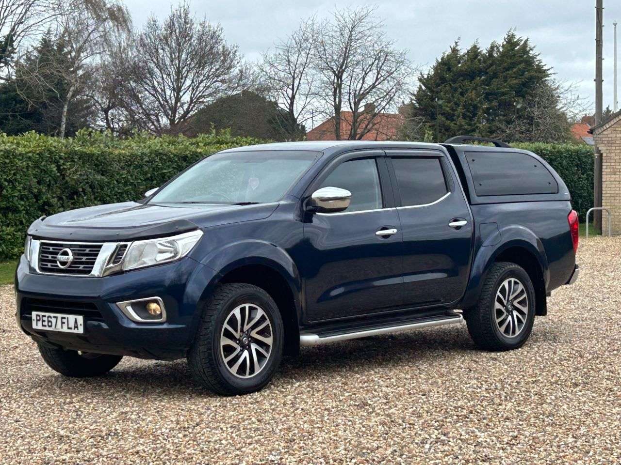 2017 NISSAN NAVARA 2017 NISSAN NAVARA