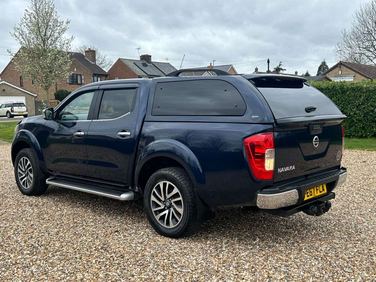 2017 NISSAN NAVARA 2017 NISSAN NAVARA