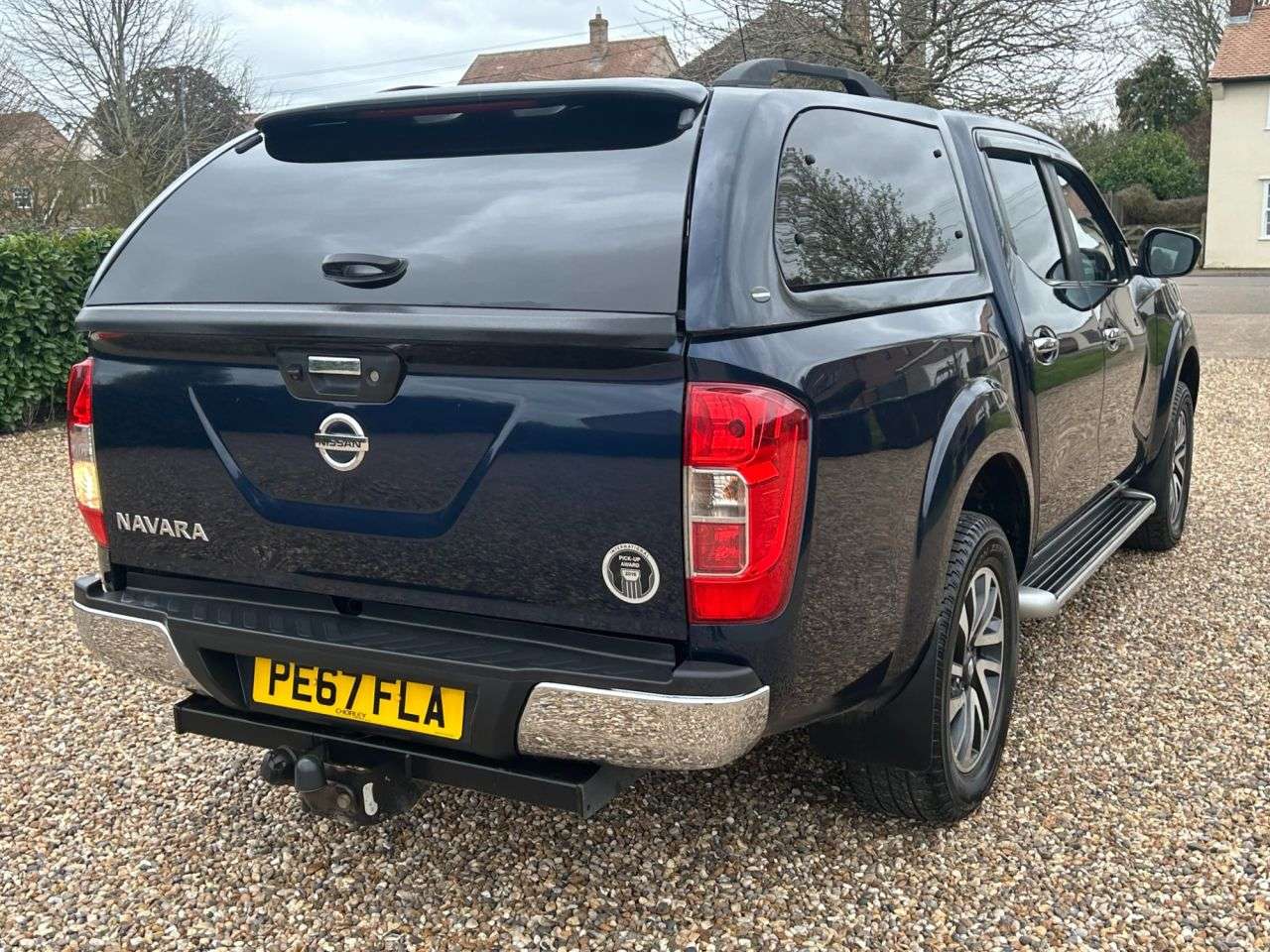 2017 NISSAN NAVARA 2017 NISSAN NAVARA