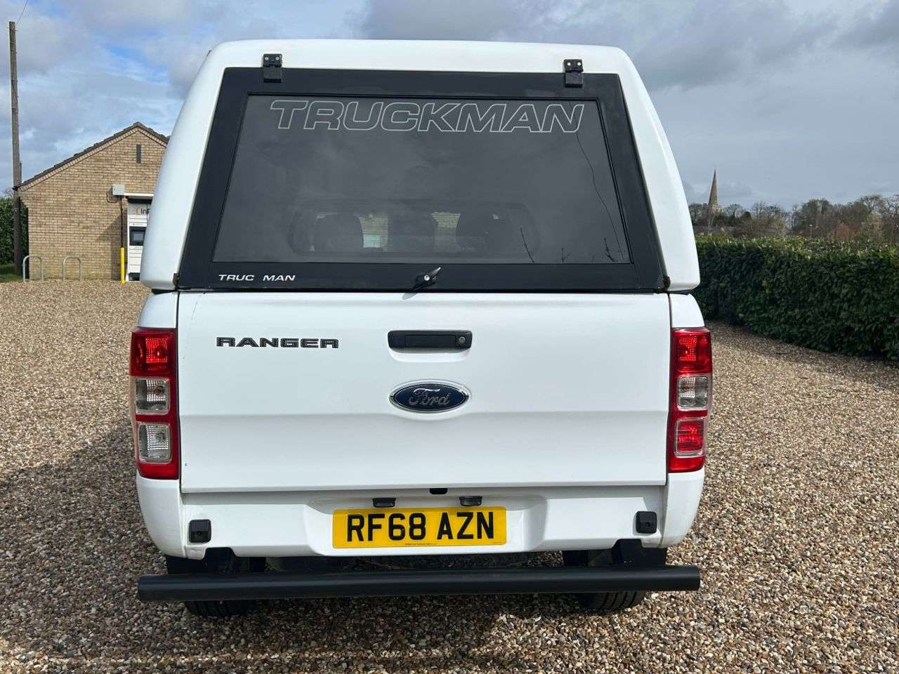 2018 FORD RANGER 2018 FORD RANGER