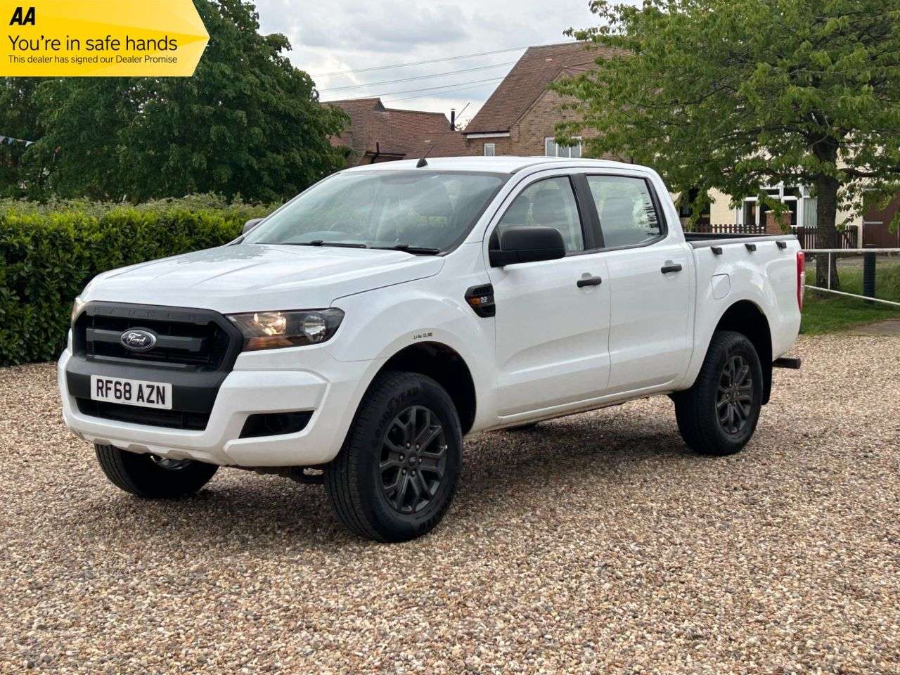A 2018 FORD RANGER 2.2 TDCi XL Pickup Double Cab 4dr Diesel Manual 4WD Euro 5 (s/s) (Eco Axle) A 2018 FORD RANGER 2.2 TDCi XL Pickup Double Cab 4dr Diesel Manual 4WD Euro 5 (s/s) (Eco Axle)