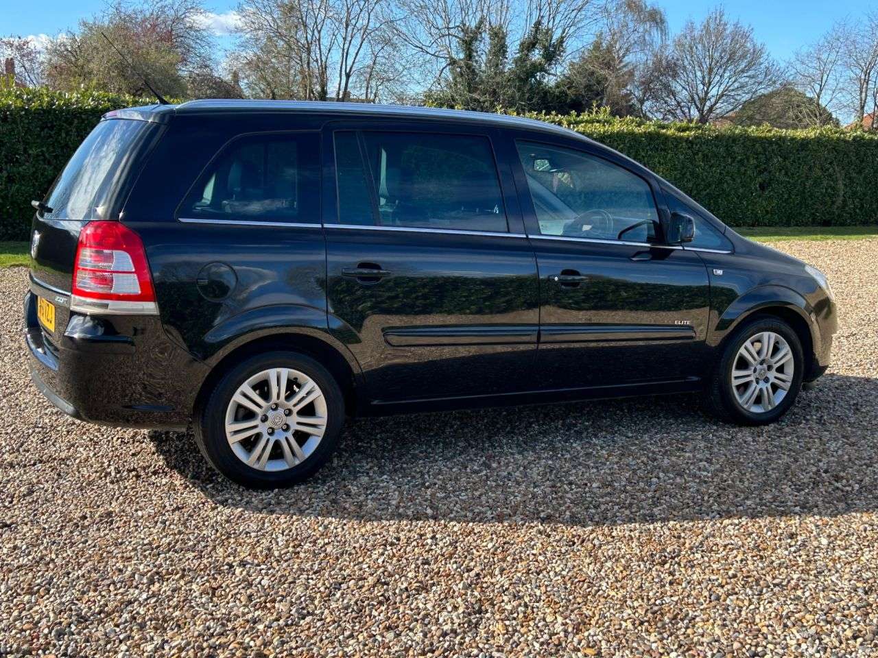2011 VAUXHALL ZAFIRA 2011 VAUXHALL ZAFIRA