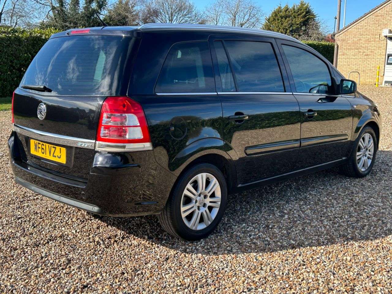 2011 VAUXHALL ZAFIRA 2011 VAUXHALL ZAFIRA