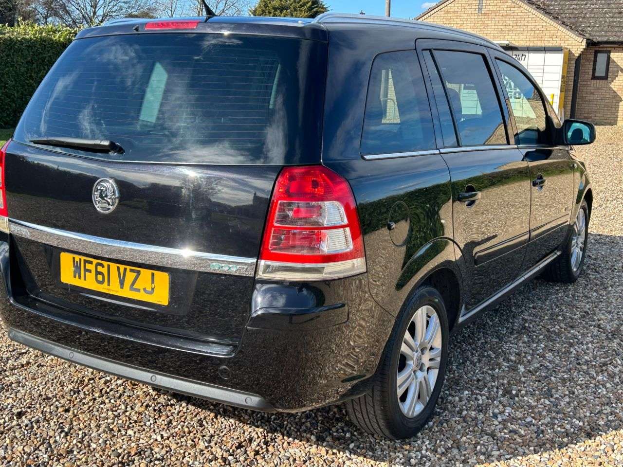2011 VAUXHALL ZAFIRA 2011 VAUXHALL ZAFIRA