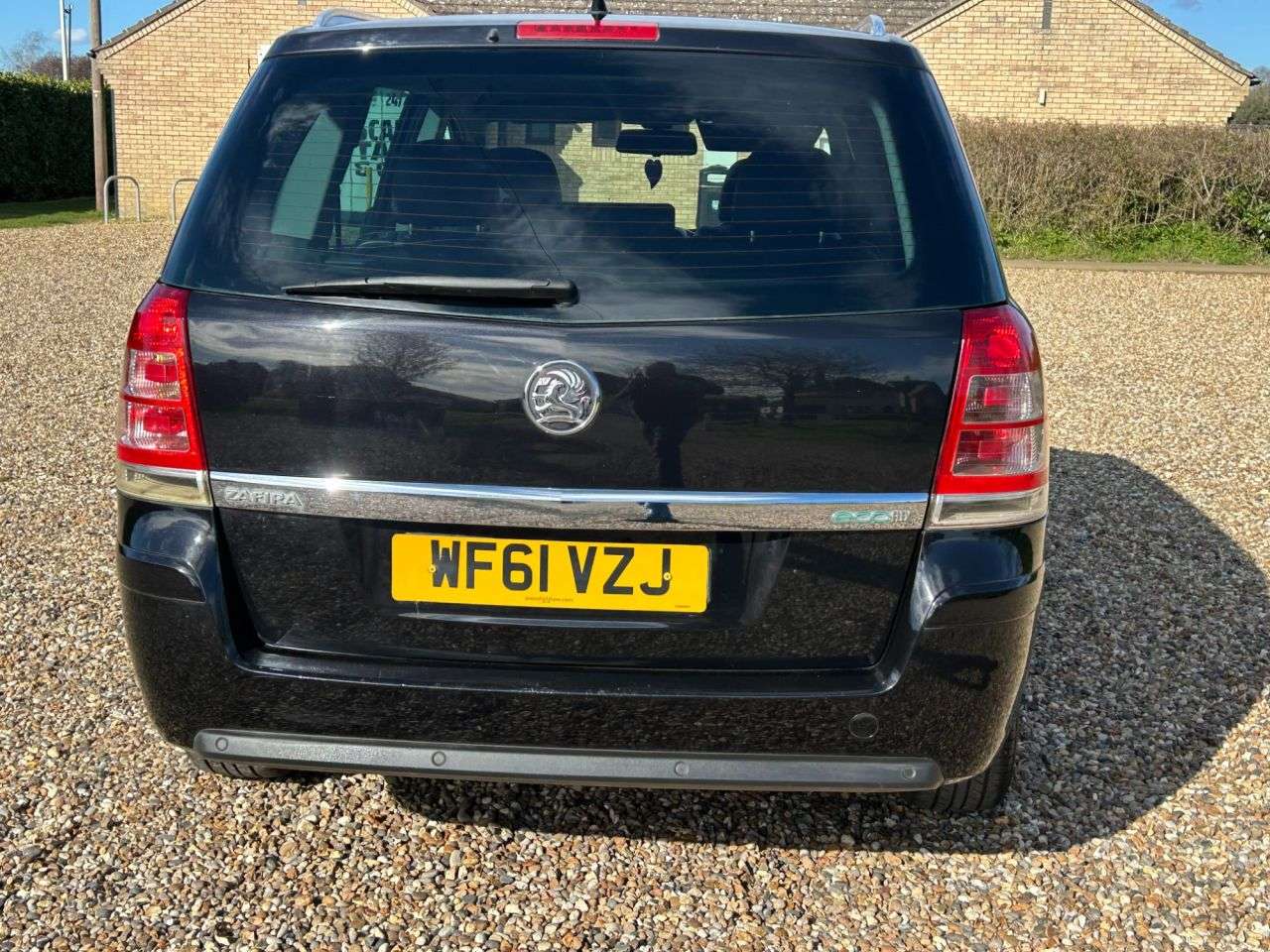 2011 VAUXHALL ZAFIRA 2011 VAUXHALL ZAFIRA