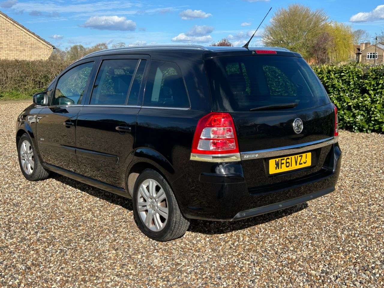 2011 VAUXHALL ZAFIRA 2011 VAUXHALL ZAFIRA