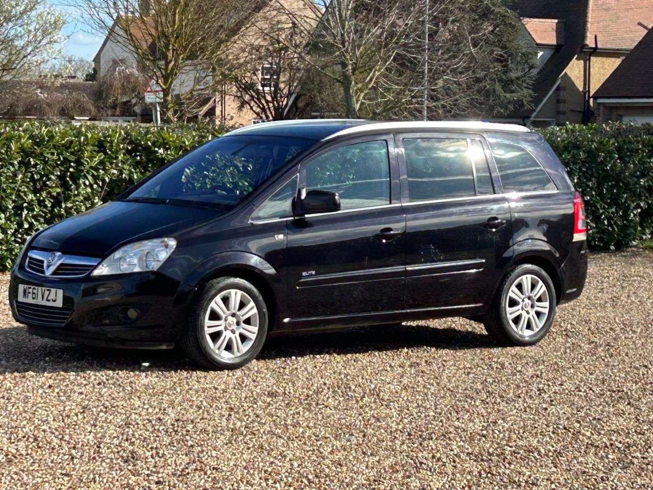 2011 VAUXHALL ZAFIRA 2011 VAUXHALL ZAFIRA