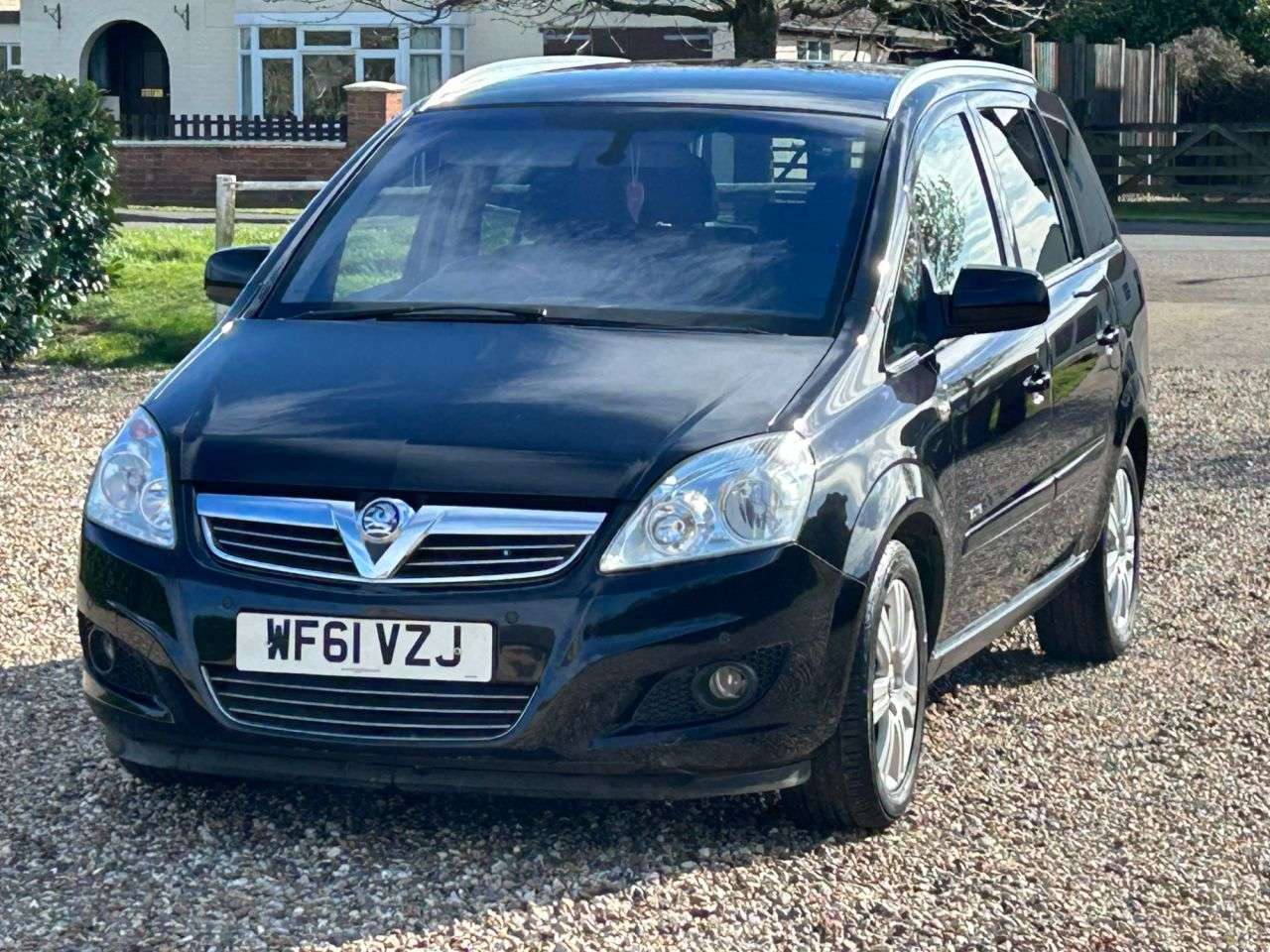 2011 VAUXHALL ZAFIRA 2011 VAUXHALL ZAFIRA
