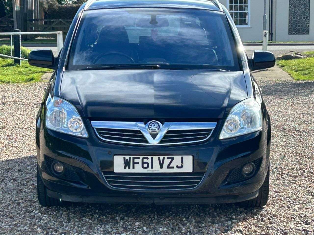 2011 VAUXHALL ZAFIRA 2011 VAUXHALL ZAFIRA
