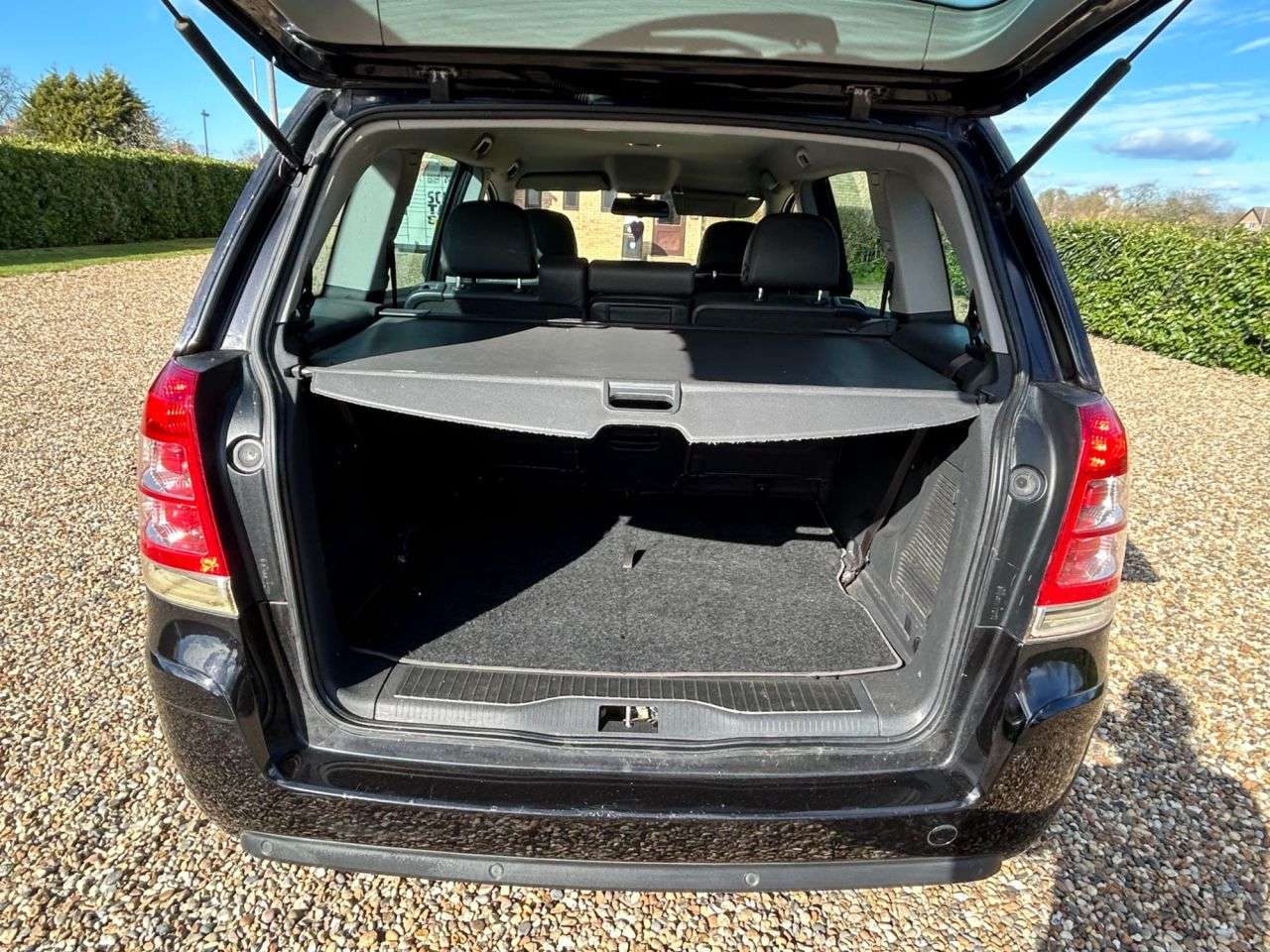 2011 VAUXHALL ZAFIRA 2011 VAUXHALL ZAFIRA