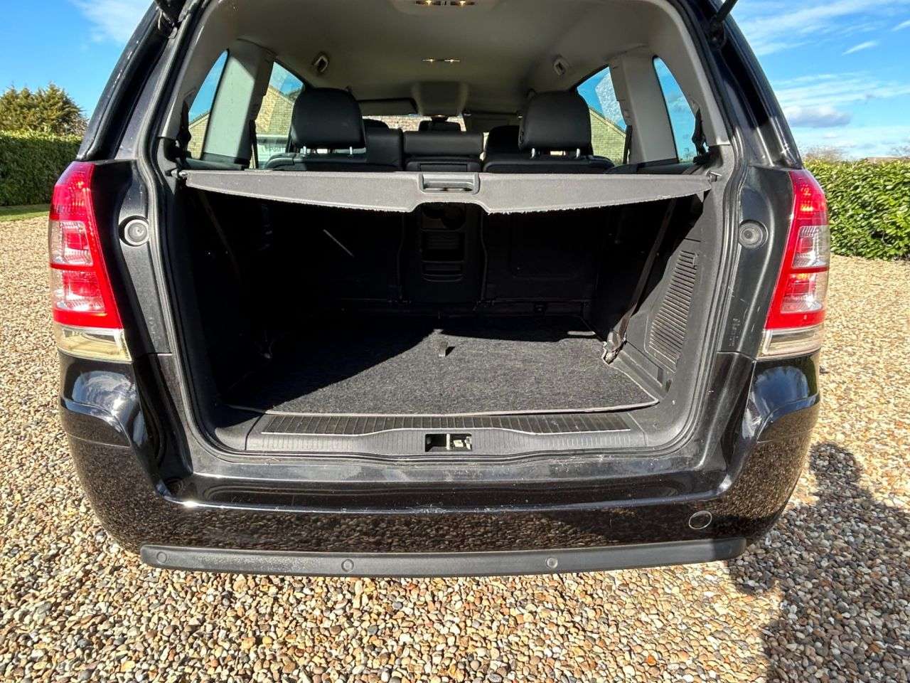 2011 VAUXHALL ZAFIRA 2011 VAUXHALL ZAFIRA