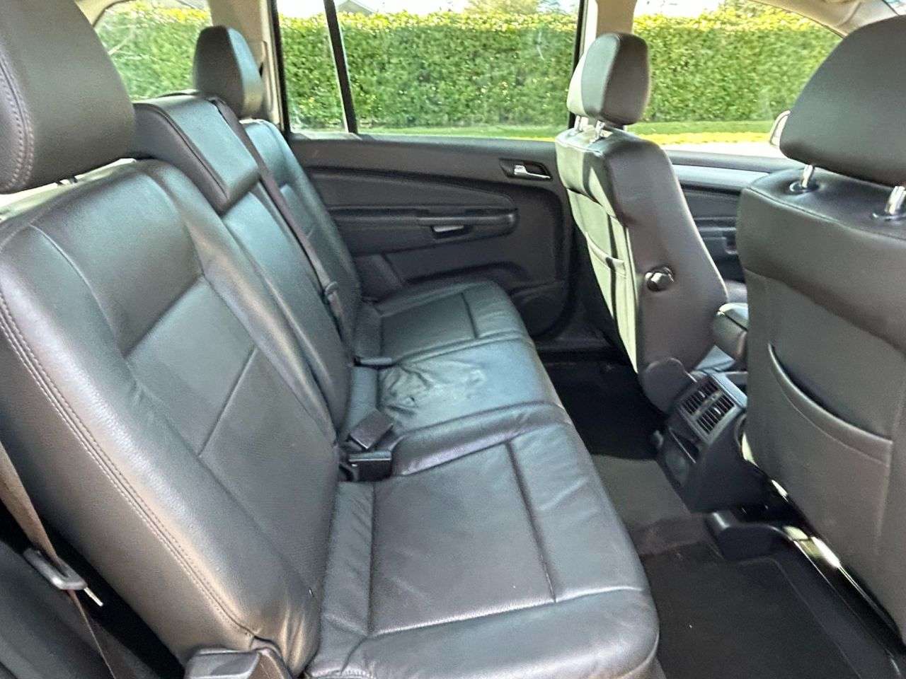 2011 VAUXHALL ZAFIRA 2011 VAUXHALL ZAFIRA