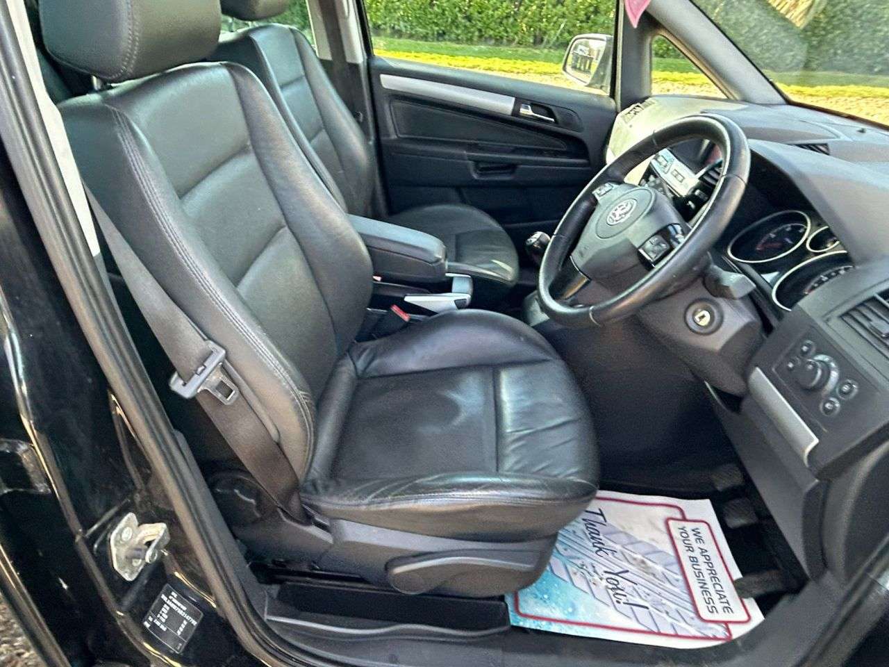 2011 VAUXHALL ZAFIRA 2011 VAUXHALL ZAFIRA