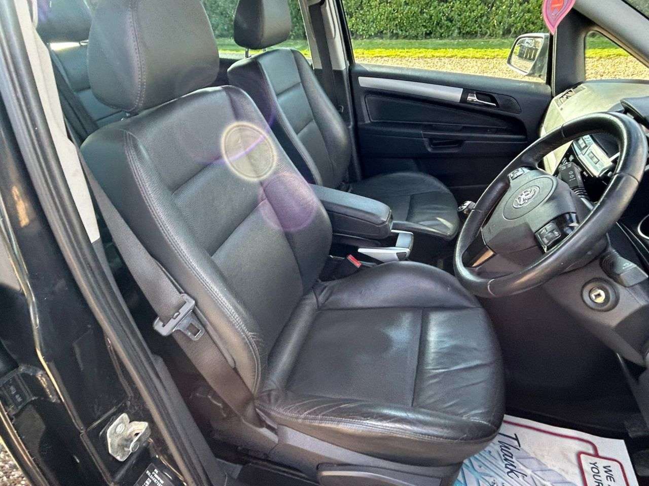 2011 VAUXHALL ZAFIRA 2011 VAUXHALL ZAFIRA