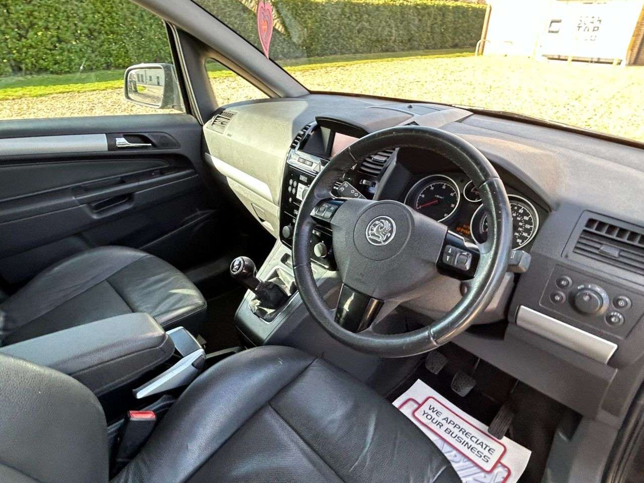 2011 VAUXHALL ZAFIRA 2011 VAUXHALL ZAFIRA