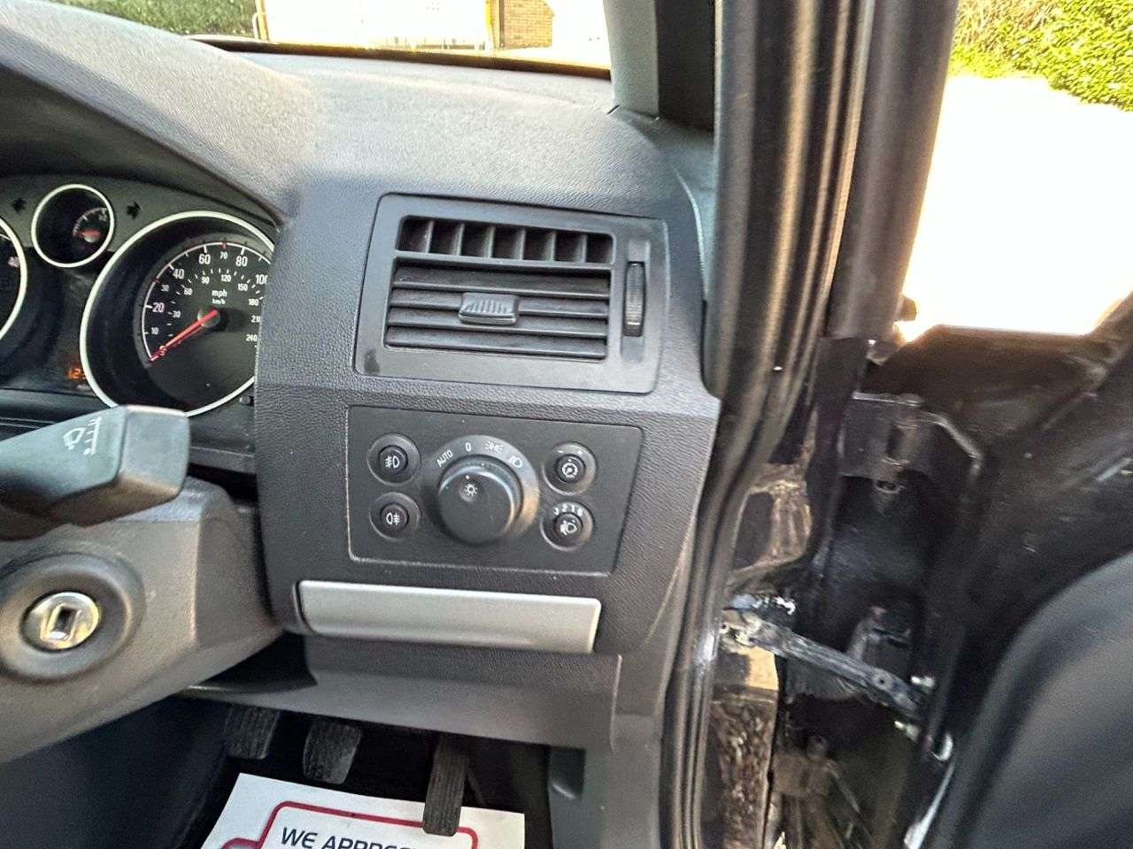 2011 VAUXHALL ZAFIRA 2011 VAUXHALL ZAFIRA