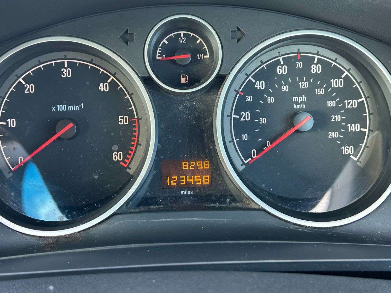 2011 VAUXHALL ZAFIRA 2011 VAUXHALL ZAFIRA