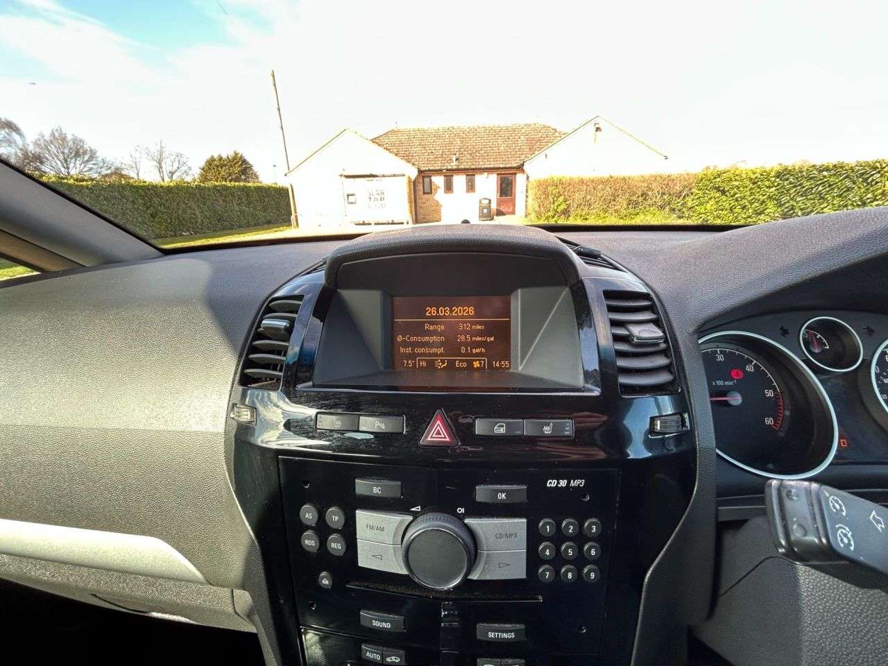 2011 VAUXHALL ZAFIRA 2011 VAUXHALL ZAFIRA