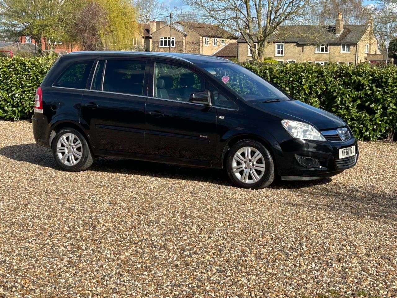 2011 VAUXHALL ZAFIRA 2011 VAUXHALL ZAFIRA