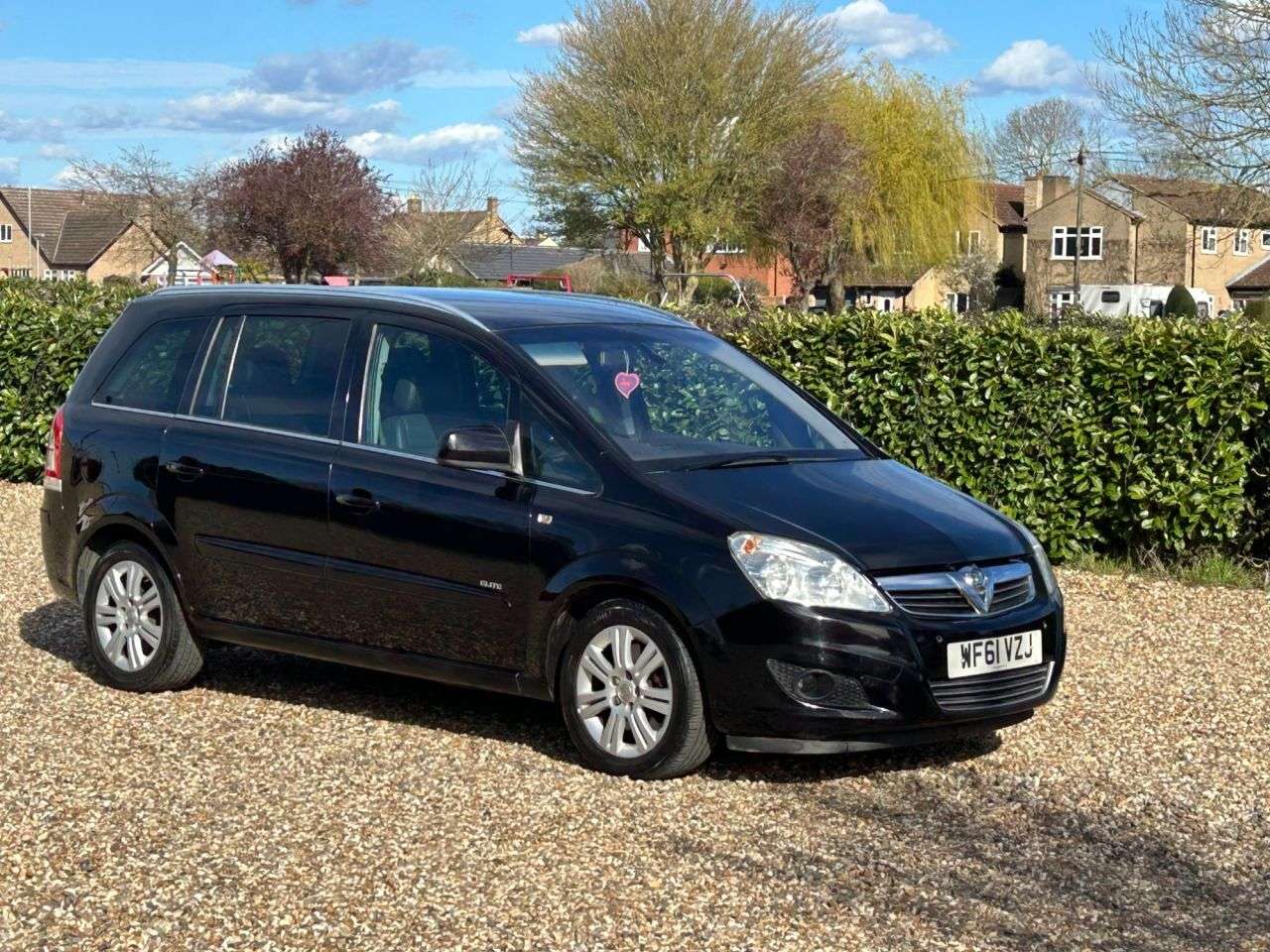 2011 VAUXHALL ZAFIRA 2011 VAUXHALL ZAFIRA