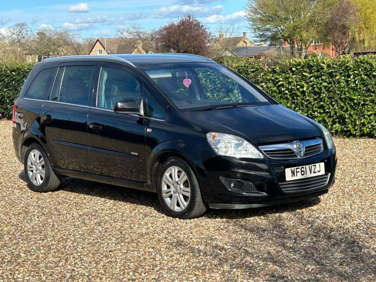 2011 VAUXHALL ZAFIRA 2011 VAUXHALL ZAFIRA