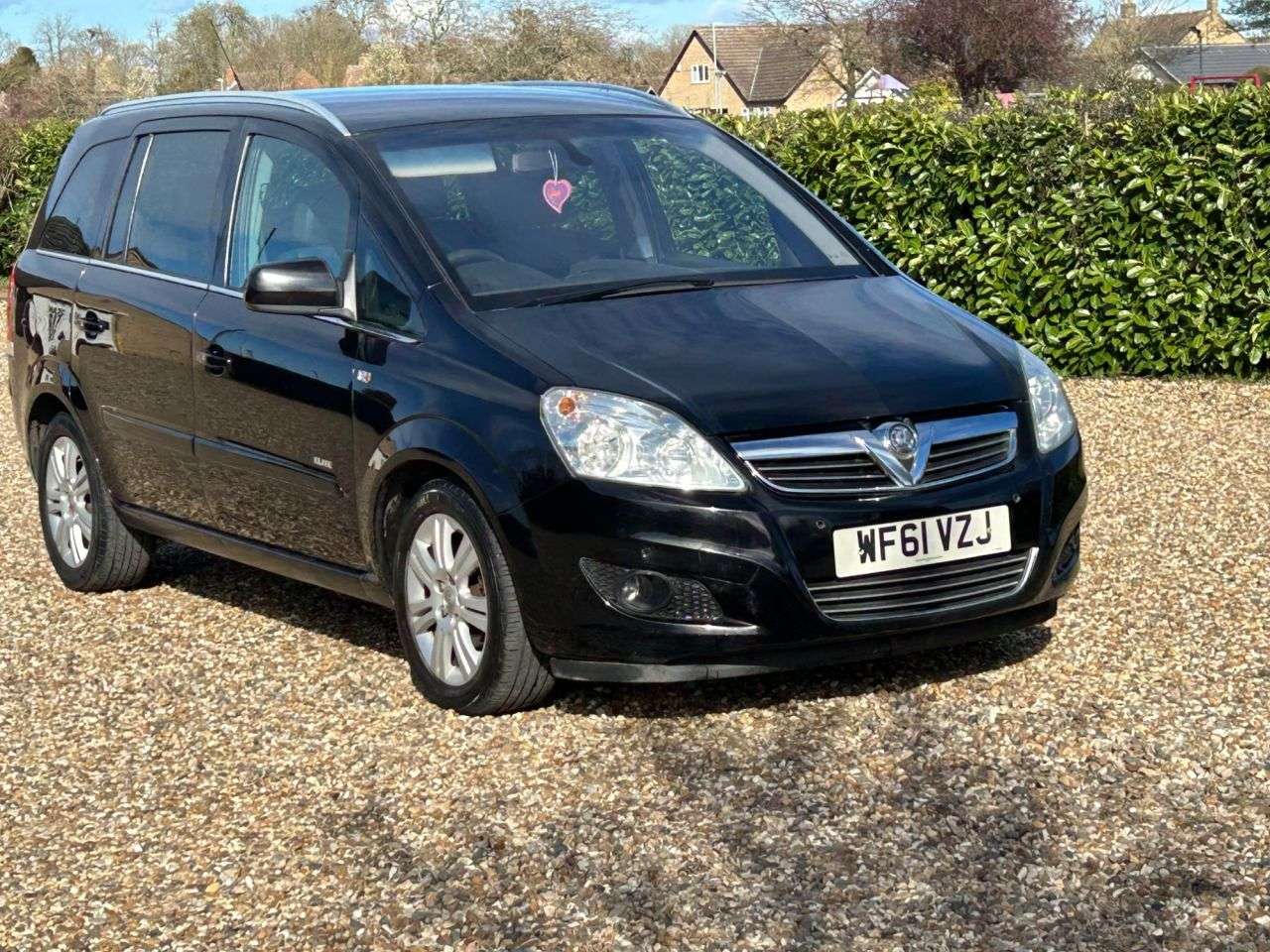 2011 VAUXHALL ZAFIRA 2011 VAUXHALL ZAFIRA