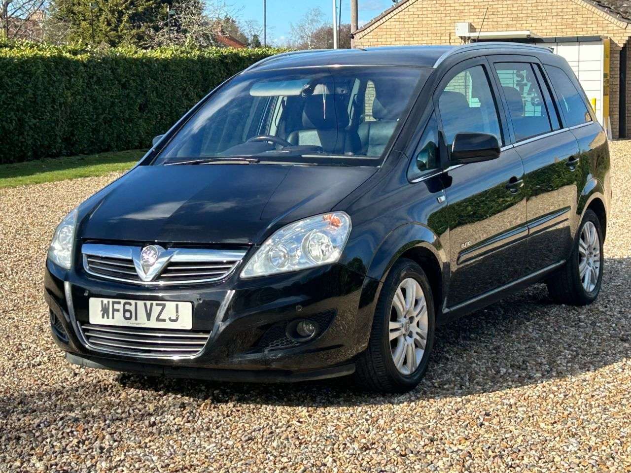 2011 VAUXHALL ZAFIRA 2011 VAUXHALL ZAFIRA
