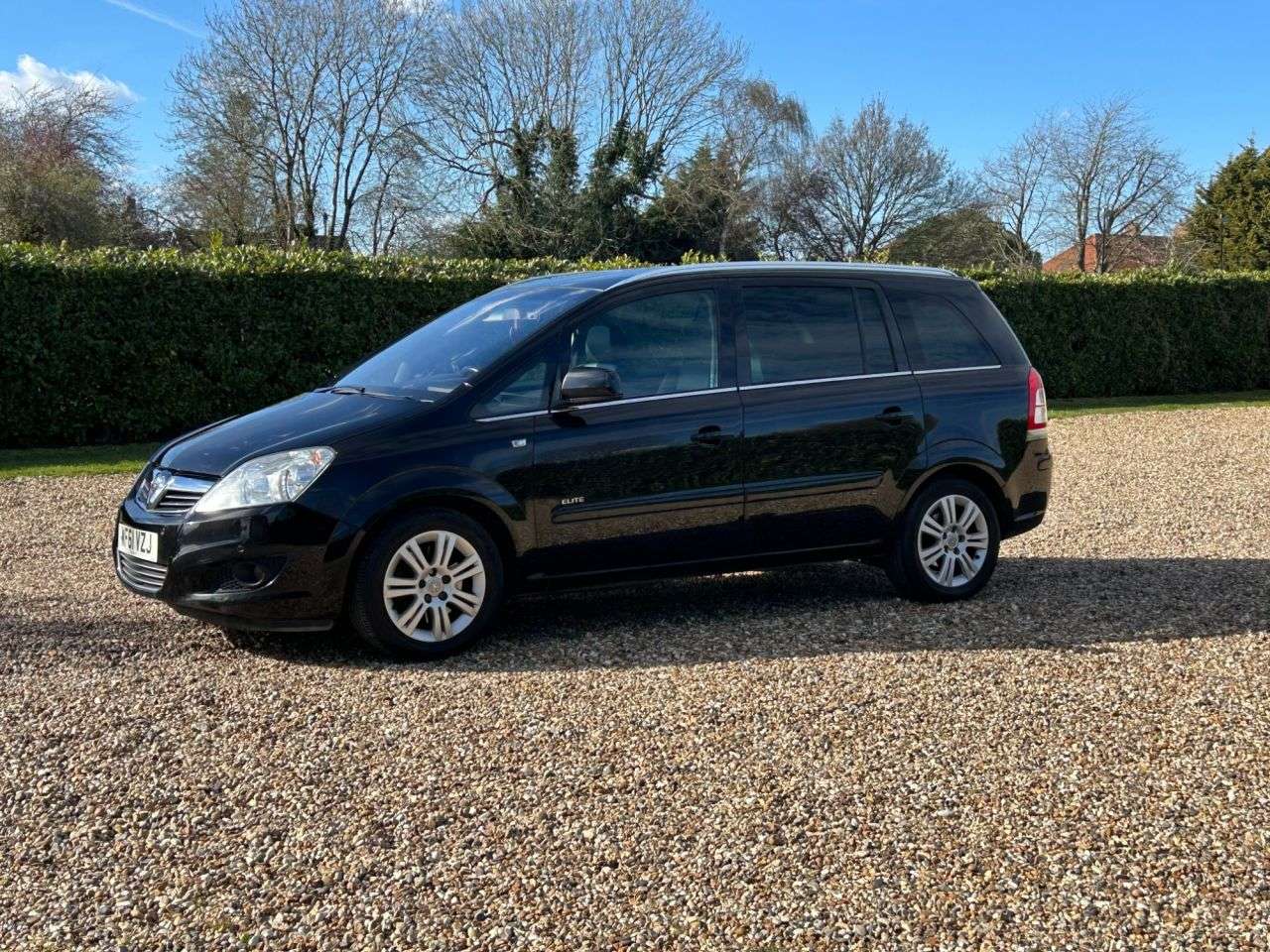 2011 VAUXHALL ZAFIRA 2011 VAUXHALL ZAFIRA