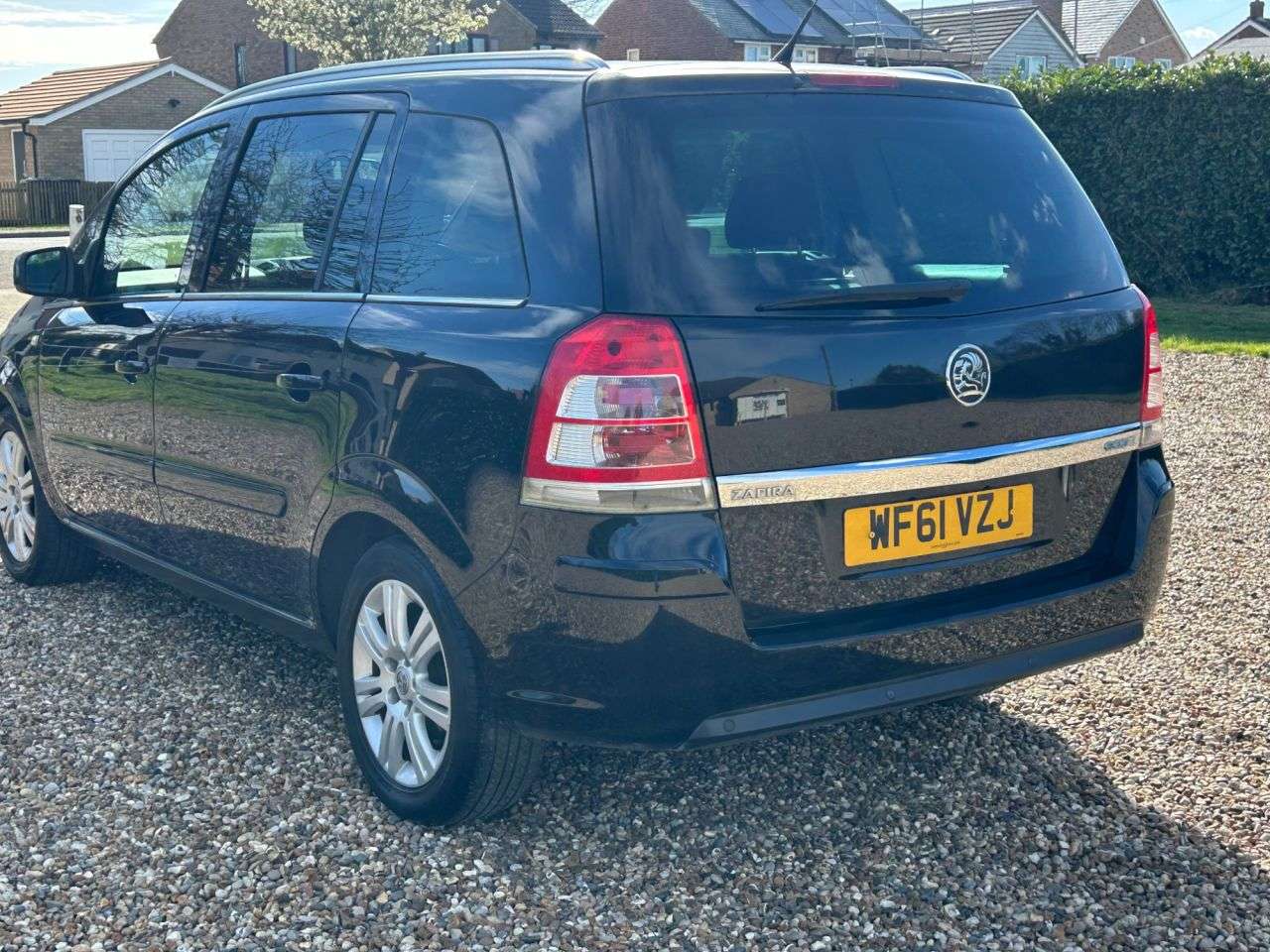 2011 VAUXHALL ZAFIRA 2011 VAUXHALL ZAFIRA