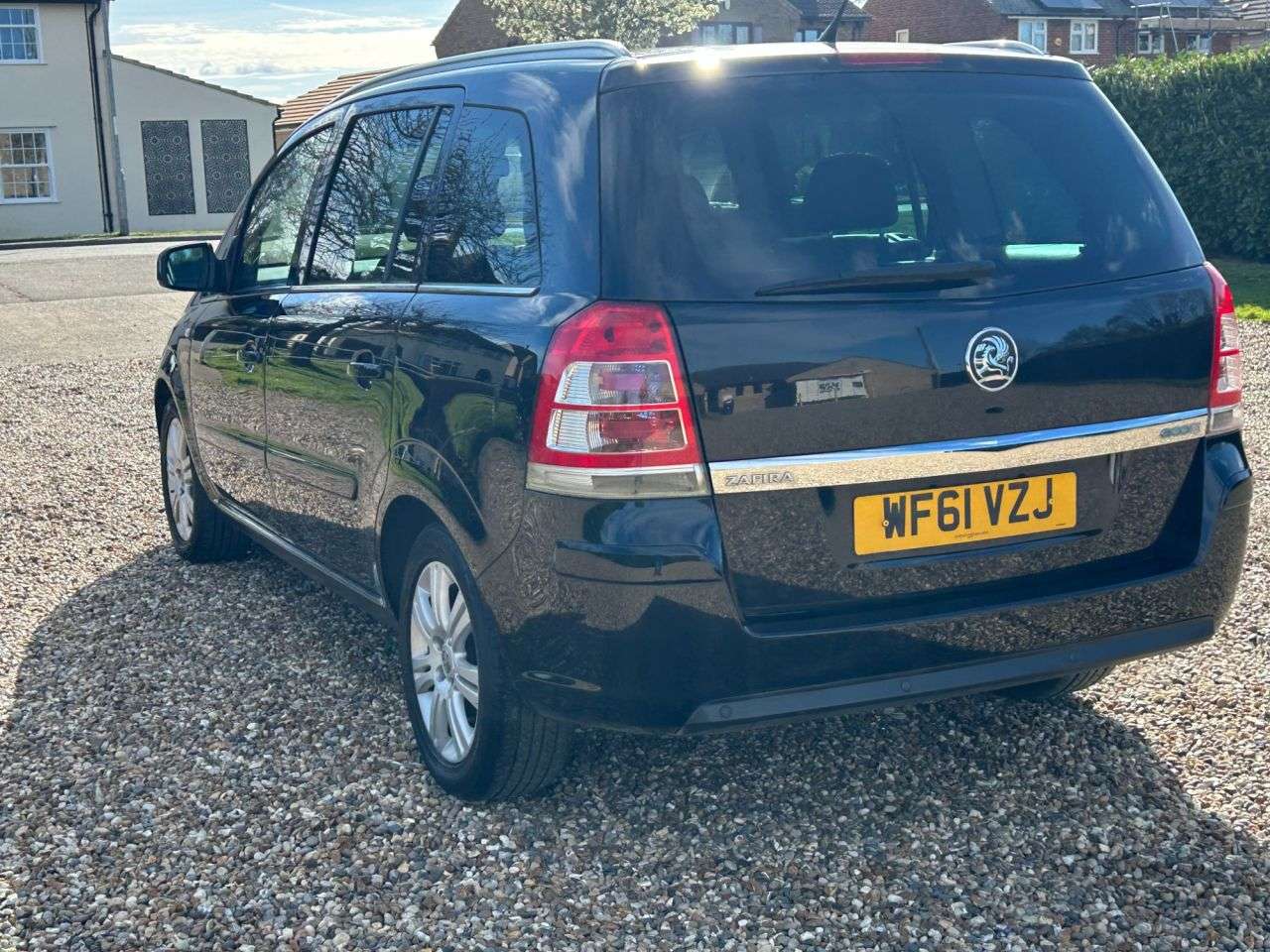 2011 VAUXHALL ZAFIRA 2011 VAUXHALL ZAFIRA