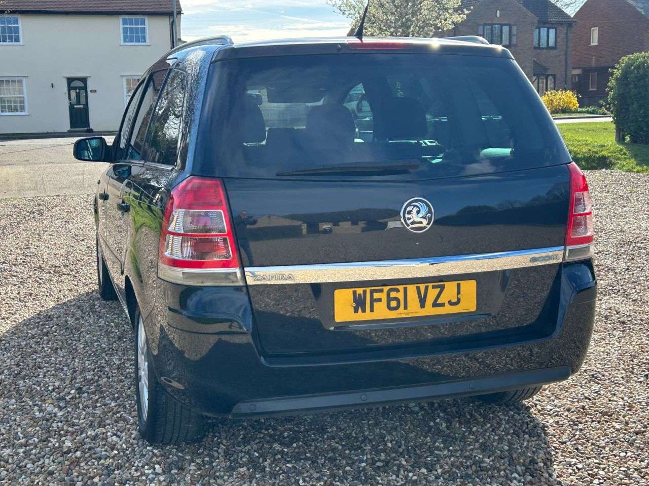 2011 VAUXHALL ZAFIRA 2011 VAUXHALL ZAFIRA