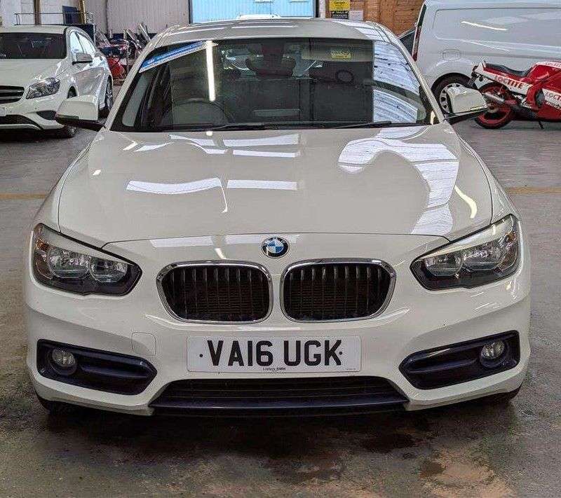 2016 BMW 1 SERIES 2016 BMW 1 SERIES