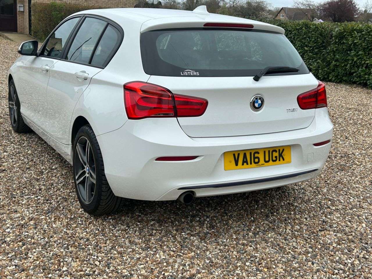 2016 BMW 1 SERIES 2016 BMW 1 SERIES